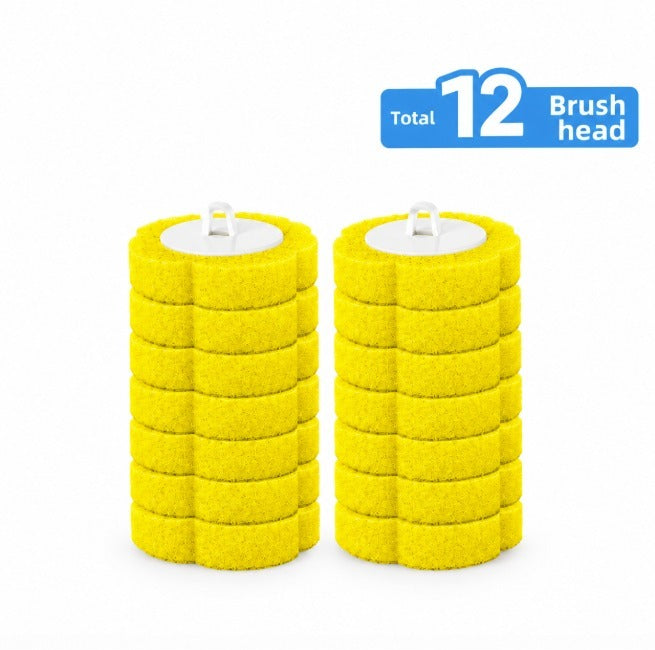 Brush Nest™ Toilet Heads