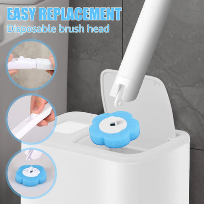 Brush Nest™ Toilet Cleaning Set