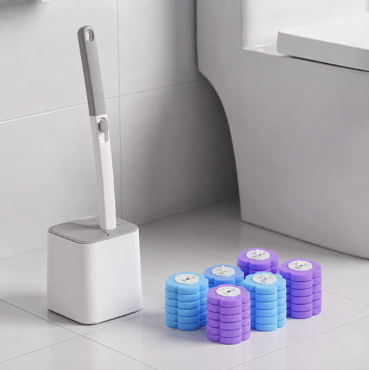 Brush Nest™ Toilet Cleaning Set