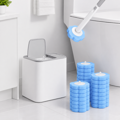 Brush Nest™ Toilet Cleaning Set