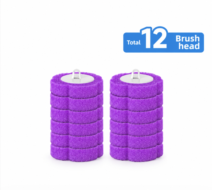 Brush Nest™ Toilet Heads