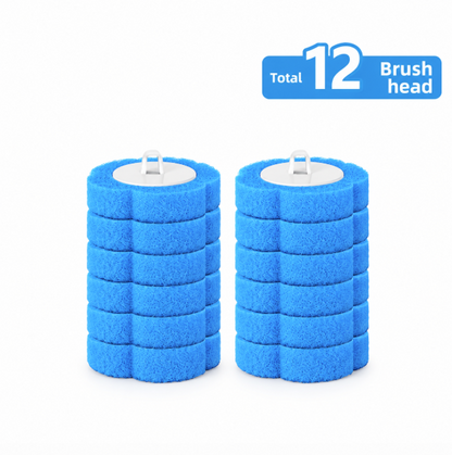 Brush Nest™ Toilet Heads