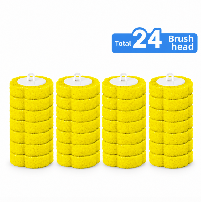 Brush Nest™ Toilet Heads