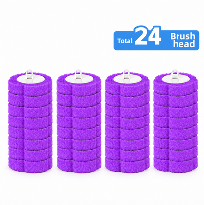 Brush Nest™ Toilet Heads