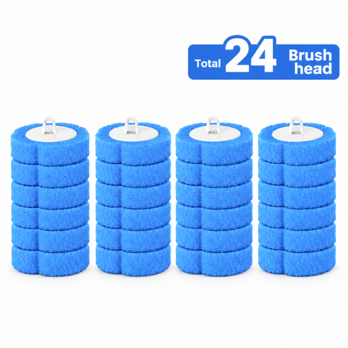 Brush Nest™ Toilet Heads